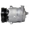 Four Seasons Chevy Aveo 11-09/Pontiac G3 10-09 New Compressor, 68297 68297 - alternate 8